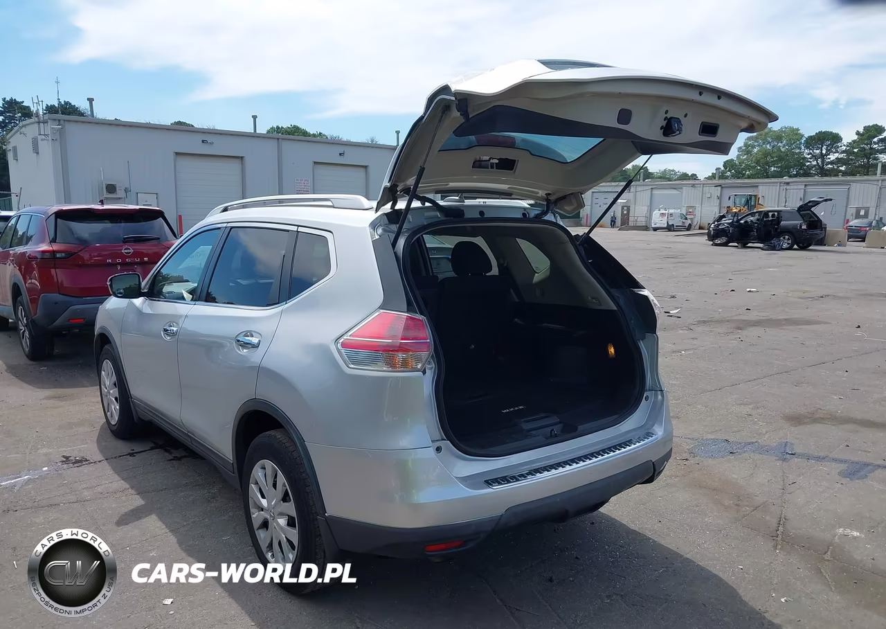 2016 Nissan Rogue Sv VIN:KNMAT2MT2GP603643 - 3