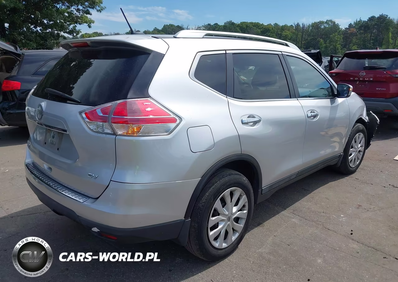 2016 Nissan Rogue Sv VIN:KNMAT2MT2GP603643 - 4