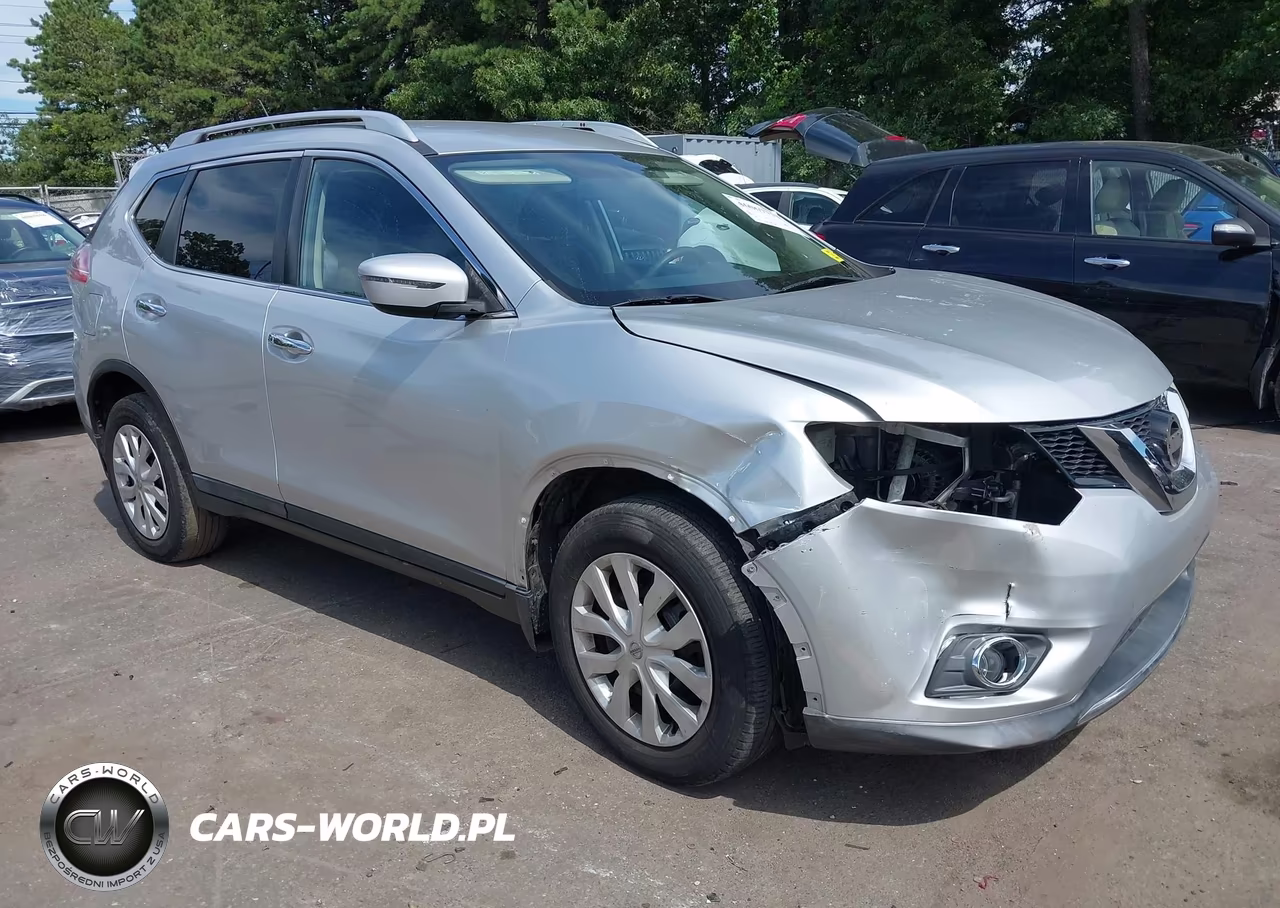 2016 Nissan Rogue Sv VIN:KNMAT2MT2GP603643 - 6