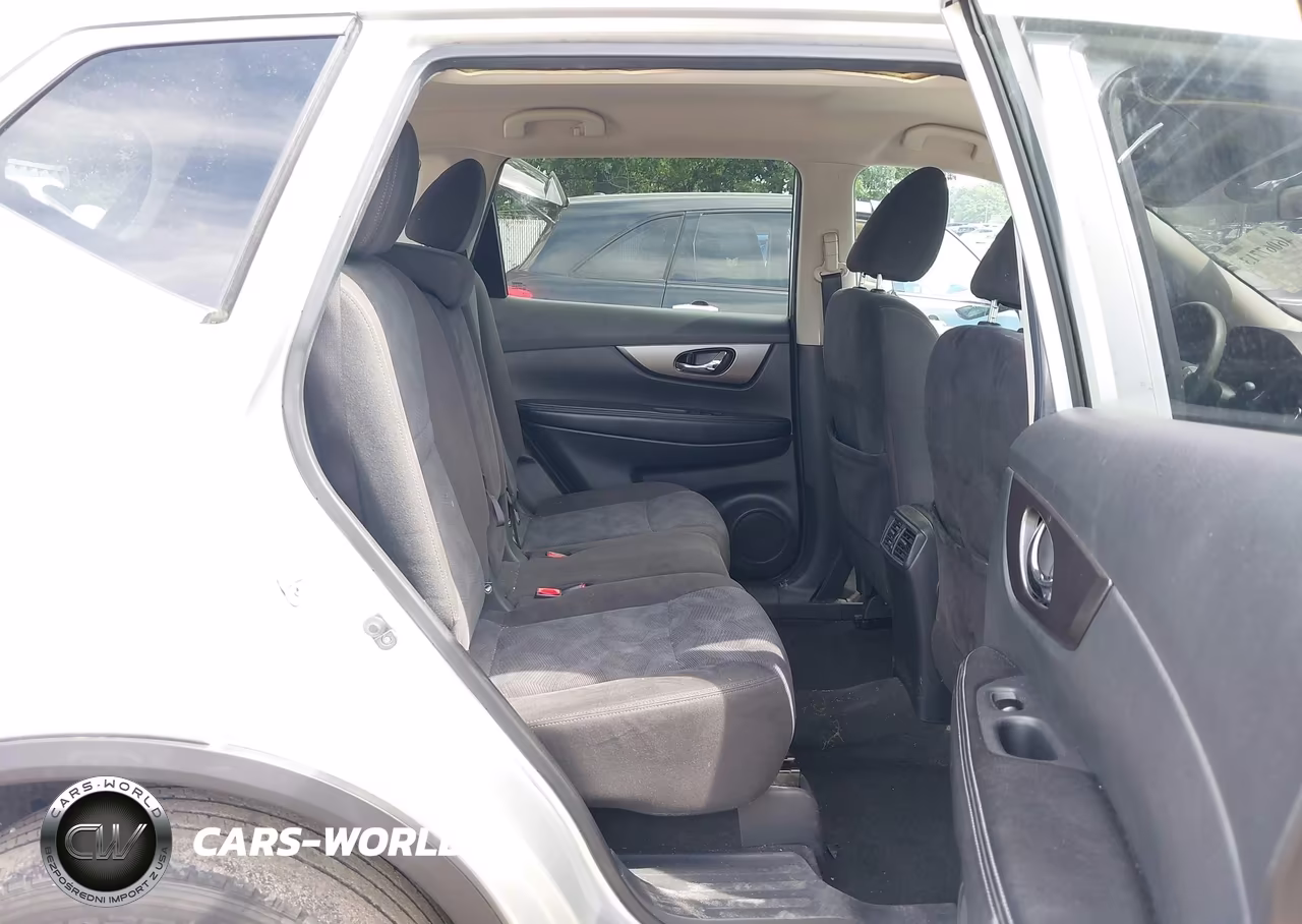 2016 Nissan Rogue Sv VIN:KNMAT2MT2GP603643 - 8