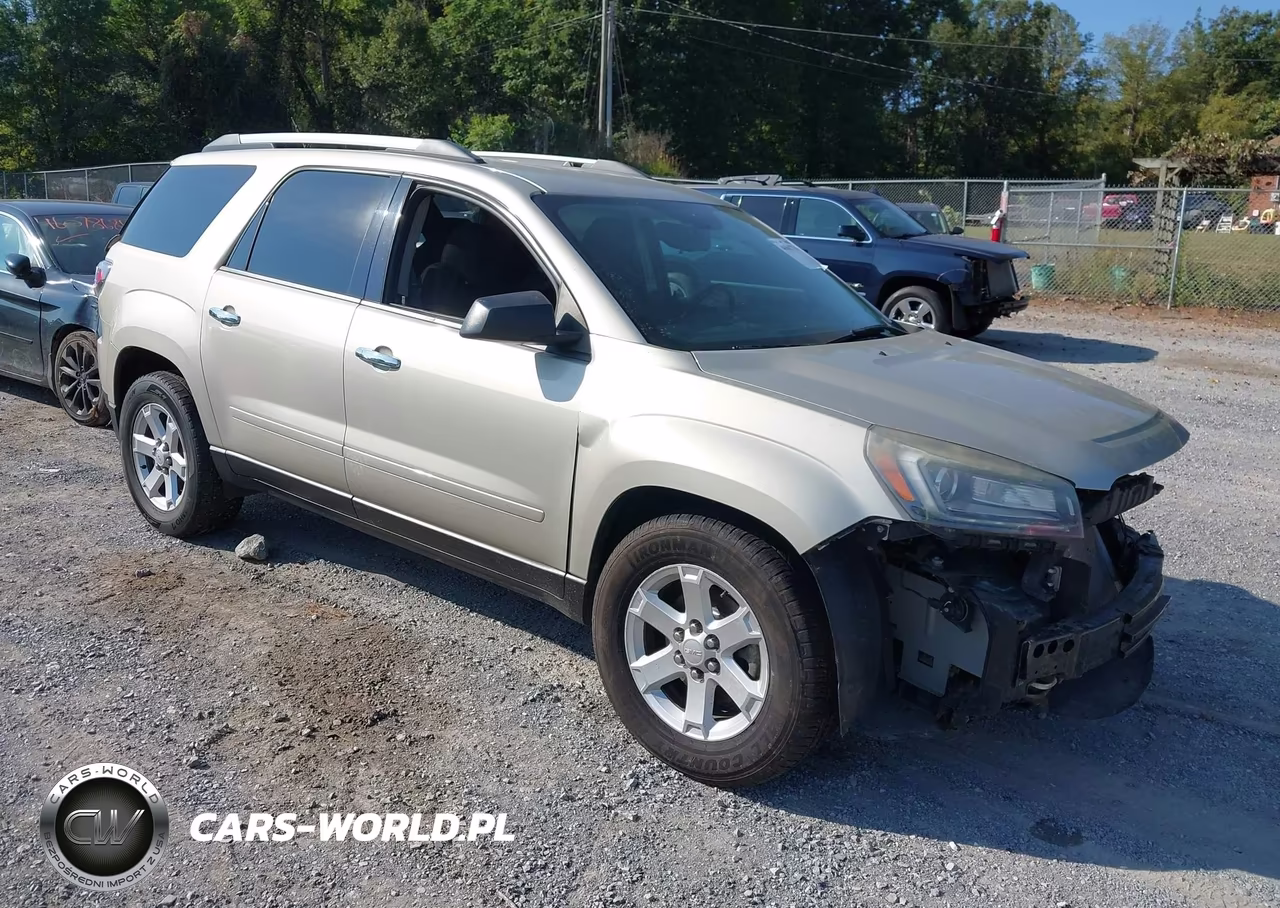 2015 GMC Acadia Sle-1