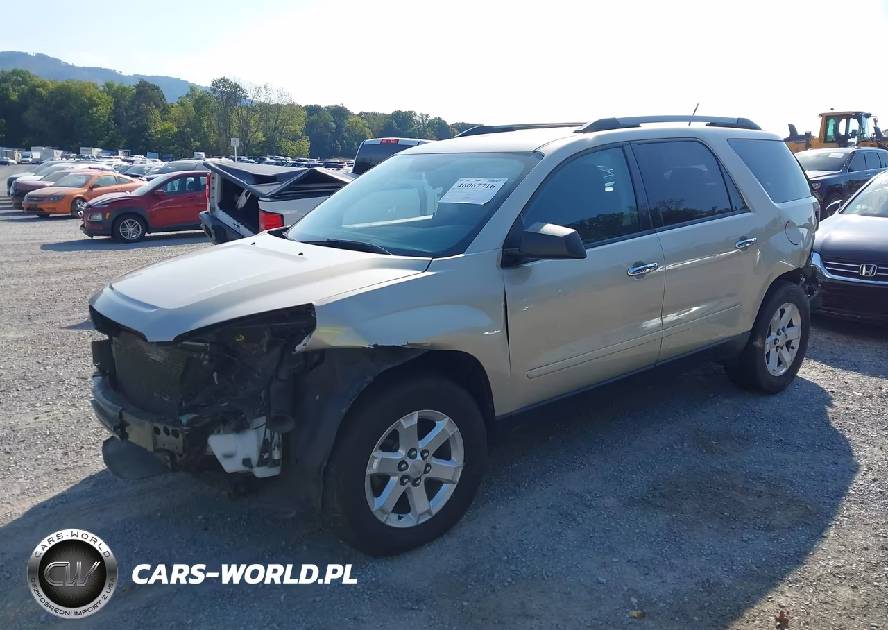 2015 GMC Acadia Sle-1 VIN:1GKKVNED9FJ225043 - 2