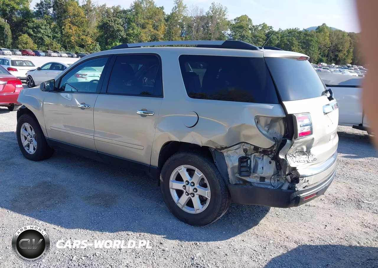 2015 GMC Acadia Sle-1 VIN:1GKKVNED9FJ225043 - 3