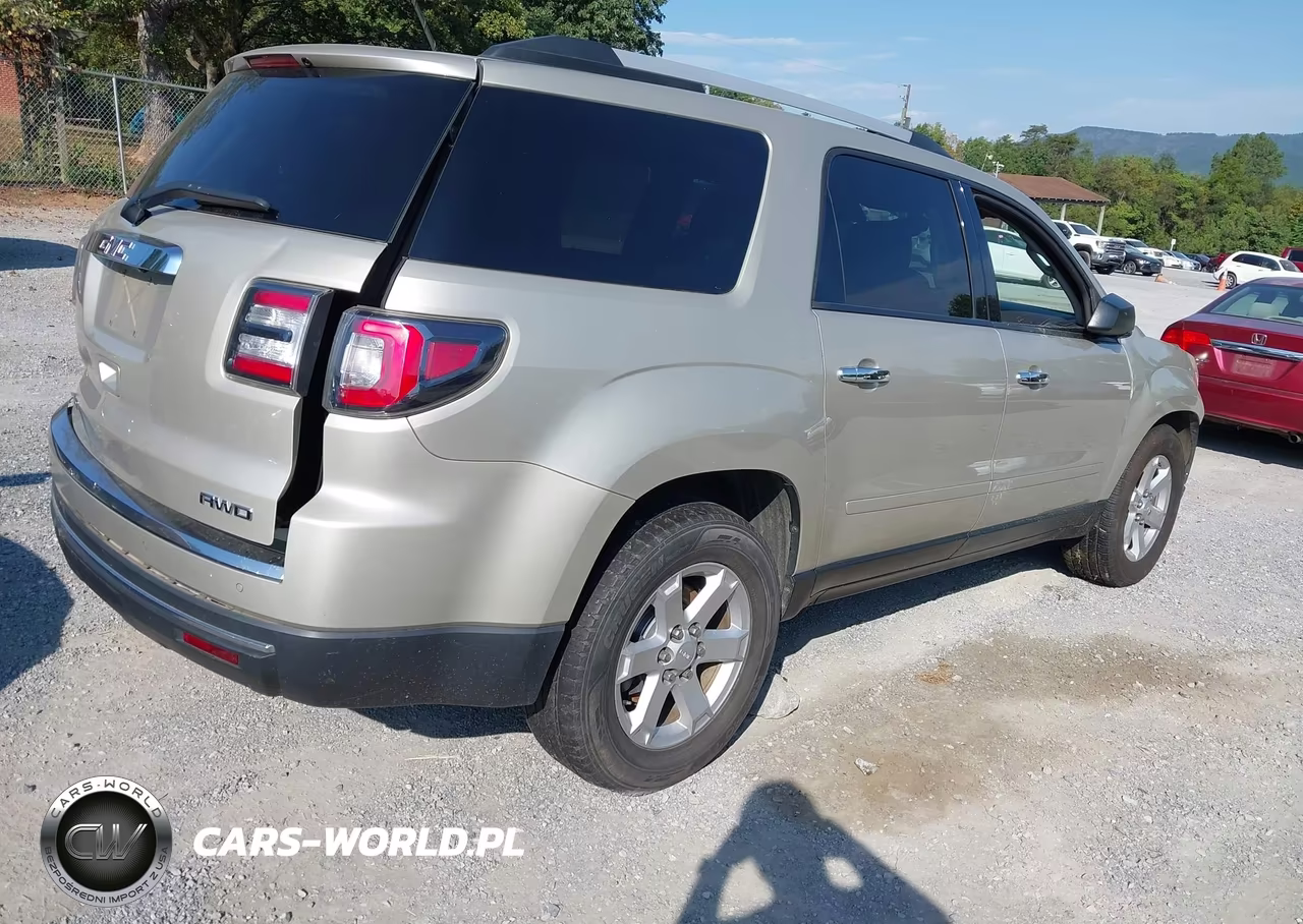 2015 GMC Acadia Sle-1 VIN:1GKKVNED9FJ225043 - 4