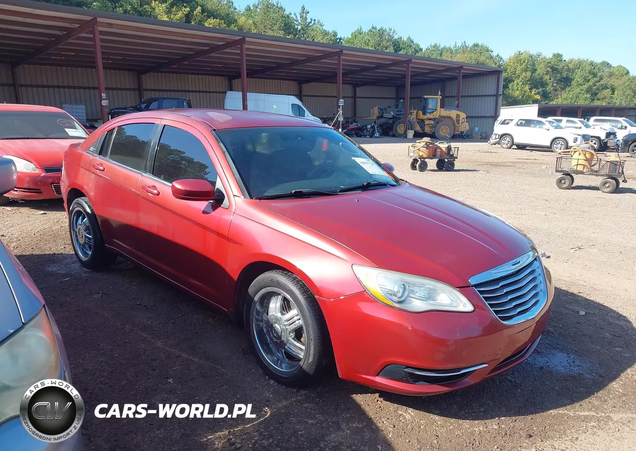 2014 Chrysler 200 Lx VIN:1C3CCBAB2EN210128 - 1