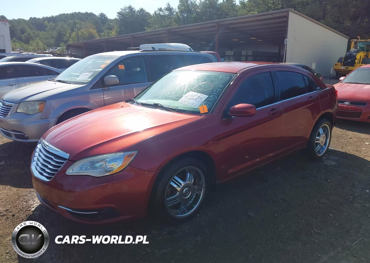 2014 Chrysler 200 Lx VIN:1C3CCBAB2EN210128 - 2