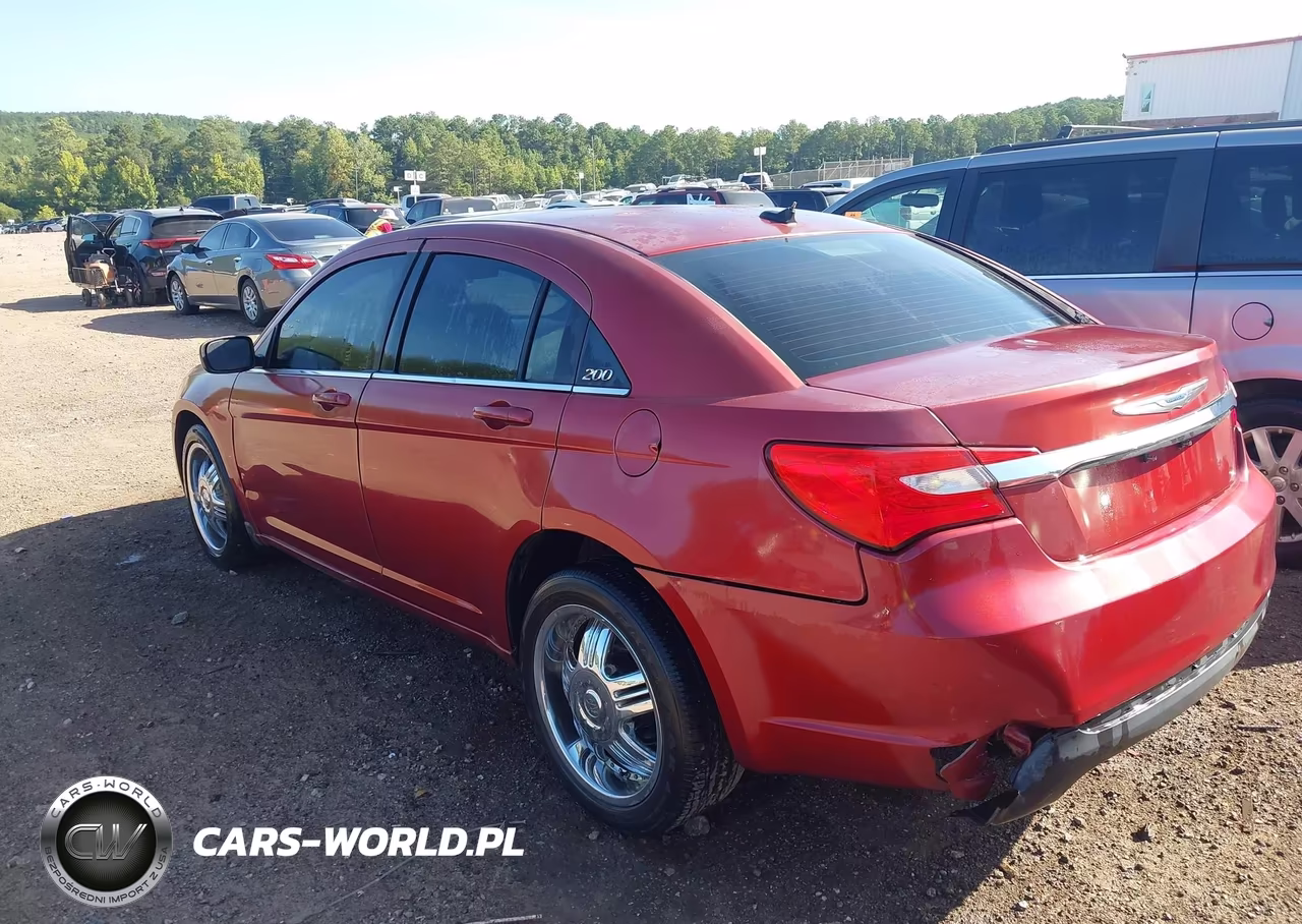 2014 Chrysler 200 Lx VIN:1C3CCBAB2EN210128 - 3