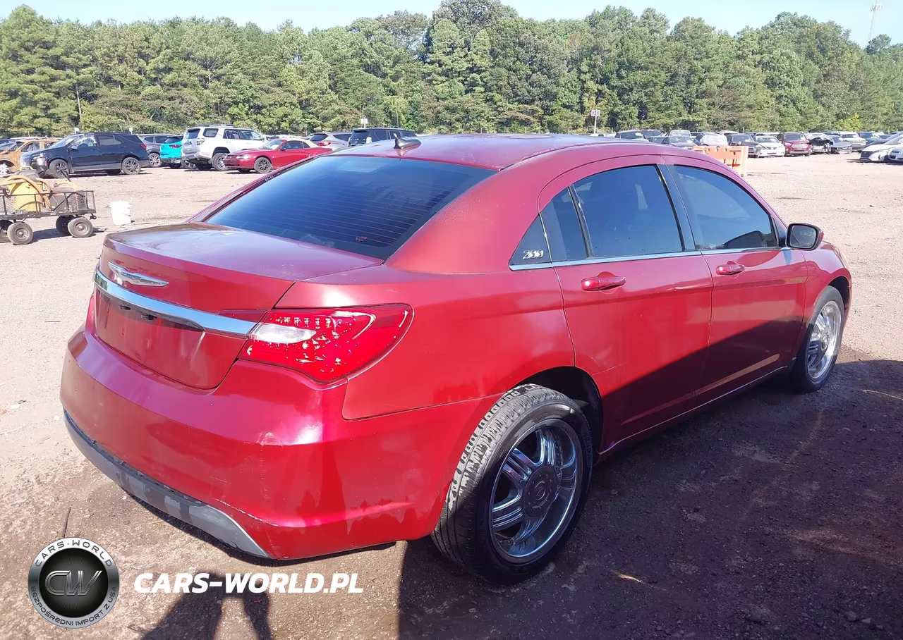 2014 Chrysler 200 Lx VIN:1C3CCBAB2EN210128 - 4
