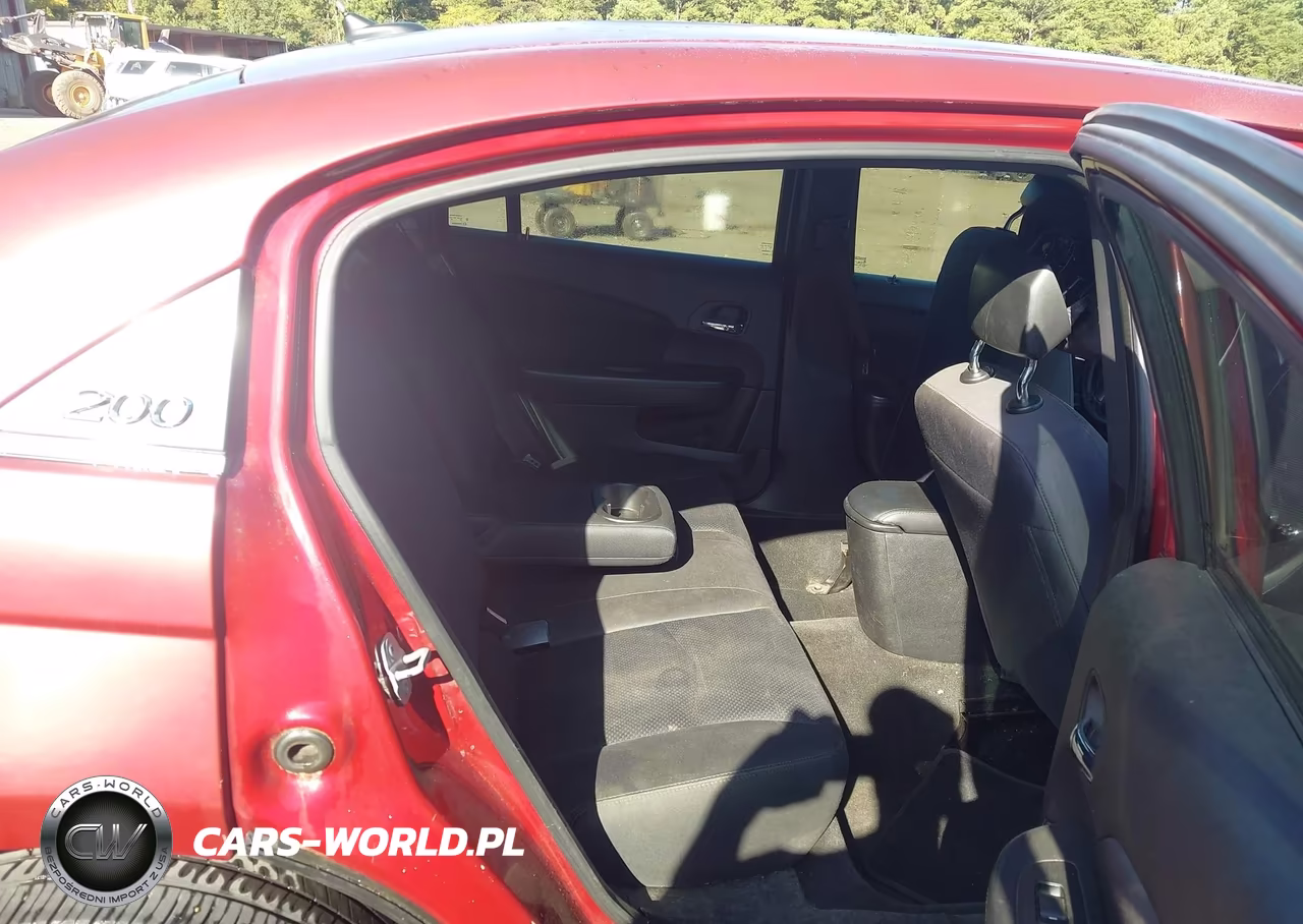 2014 Chrysler 200 Lx VIN:1C3CCBAB2EN210128 - 8
