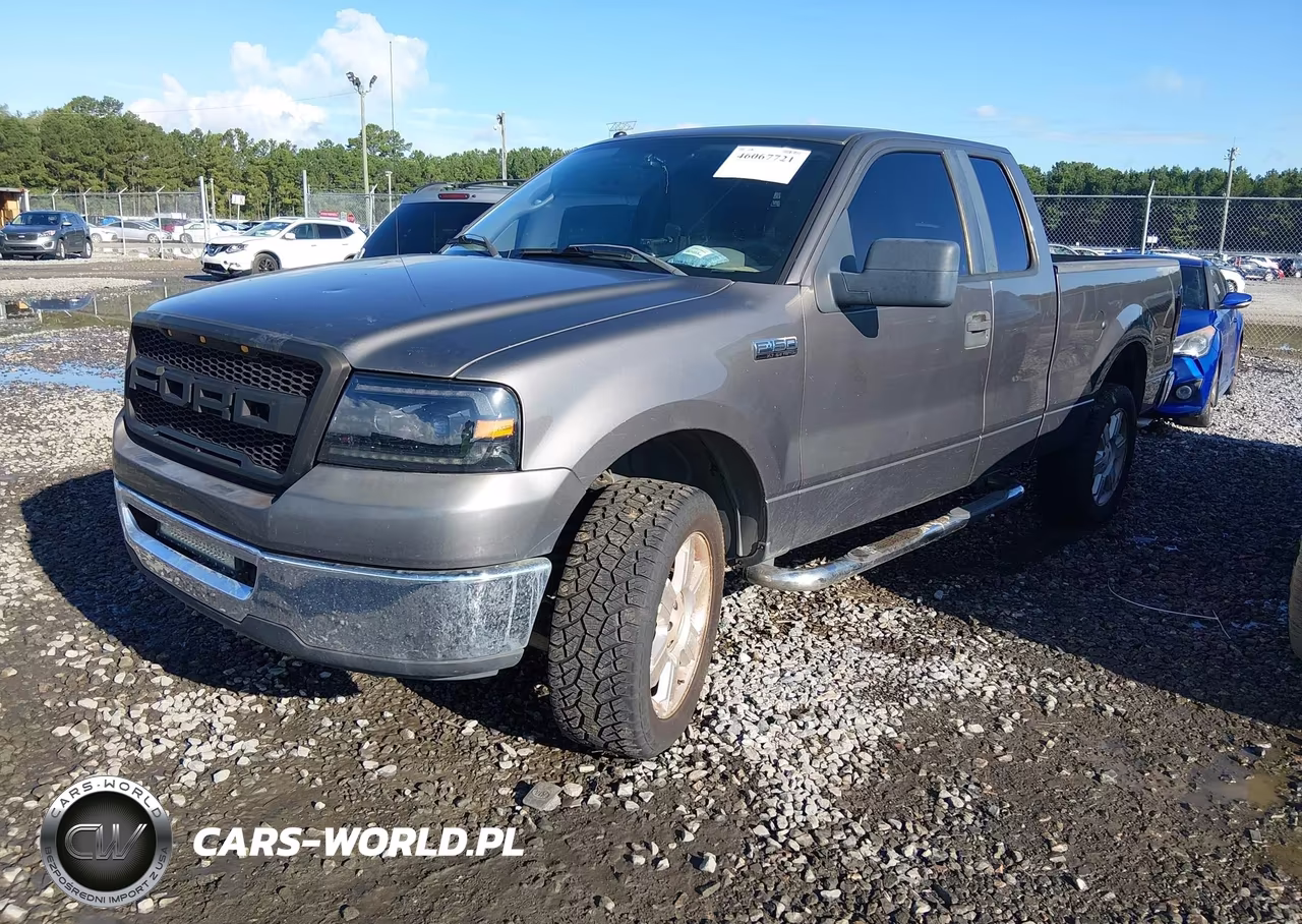 2008 Ford F-150 60Th Anniversary-Fx2-Lariat-Xl-Xlt VIN:1FTPX12VX8FA88850 - 2