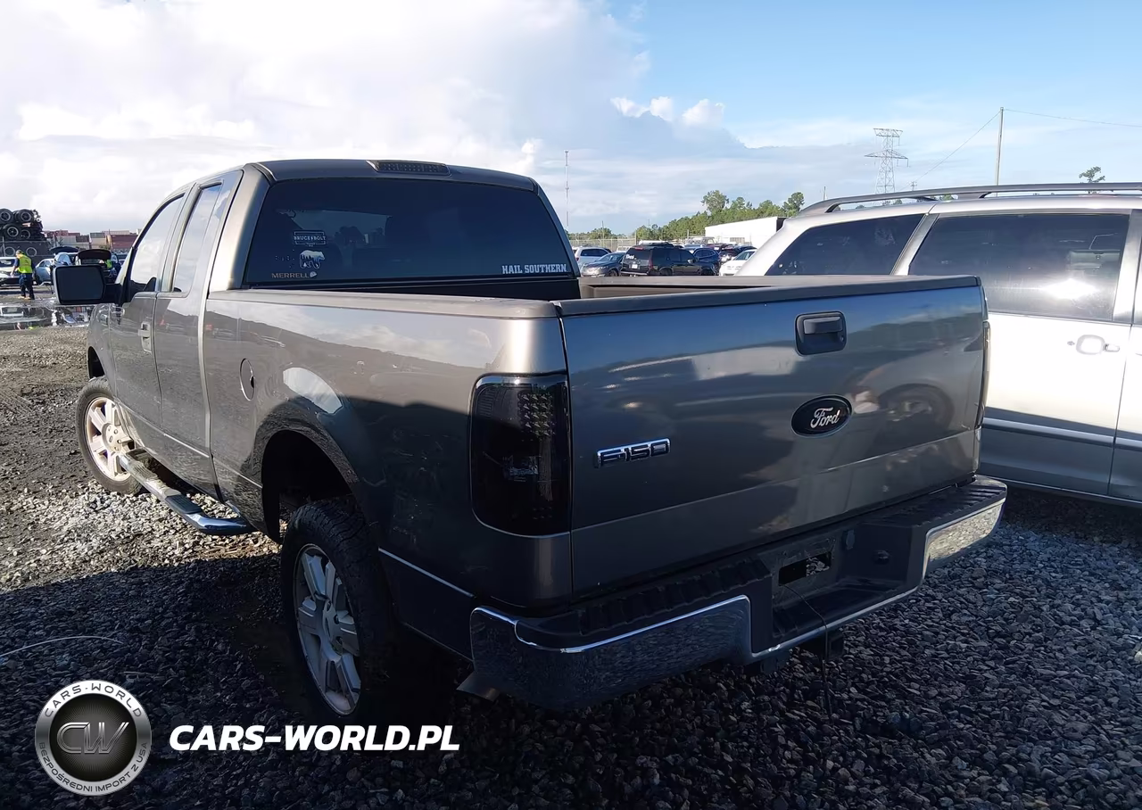 2008 Ford F-150 60Th Anniversary-Fx2-Lariat-Xl-Xlt VIN:1FTPX12VX8FA88850 - 3
