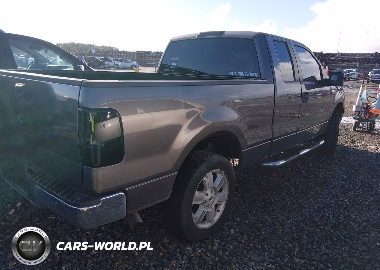 2008 Ford F-150 60Th Anniversary-Fx2-Lariat-Xl-Xlt VIN:1FTPX12VX8FA88850 - 4