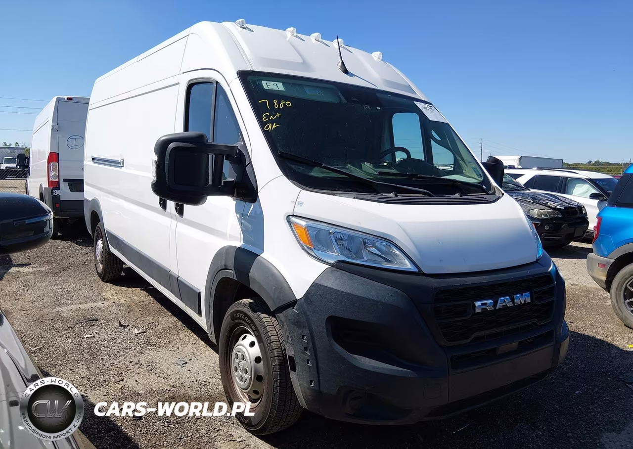2023 Ram Promaster 2500 High Roof 159 Wb – zdjęcie 1 z 16