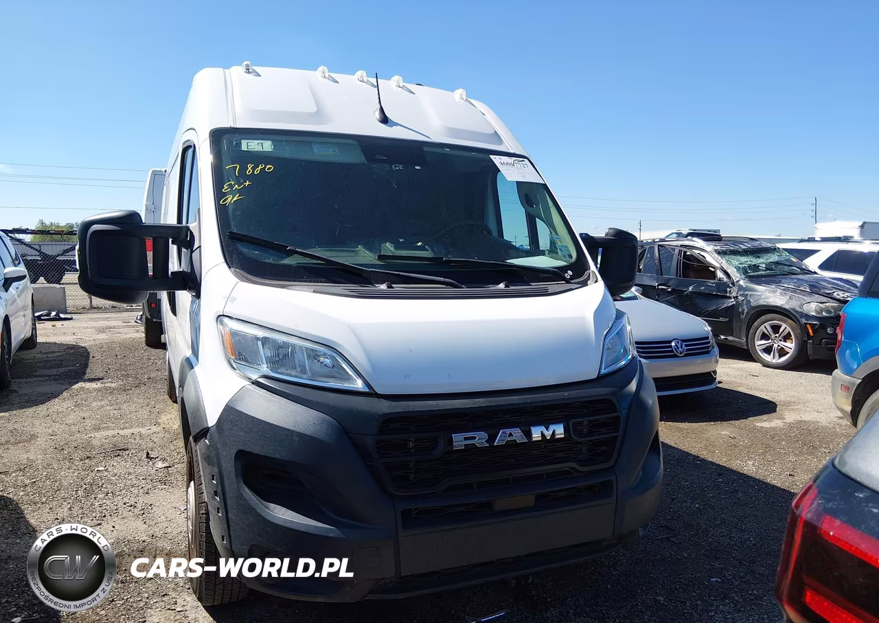2023 Ram Promaster 2500 High Roof 159 Wb VIN:3C6LRVDG2PE588158 - 12