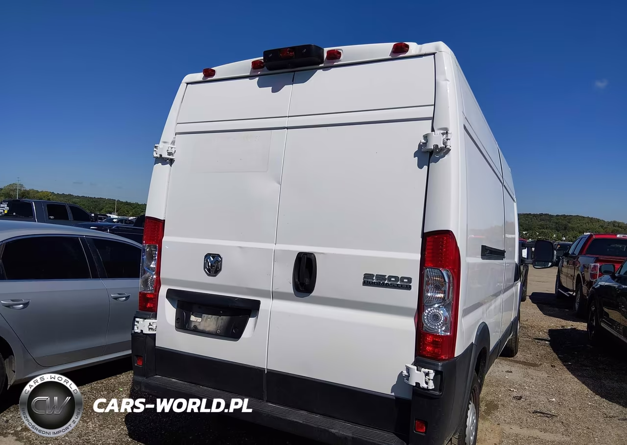2023 Ram Promaster 2500 High Roof 159 Wb VIN:3C6LRVDG2PE588158 - 16