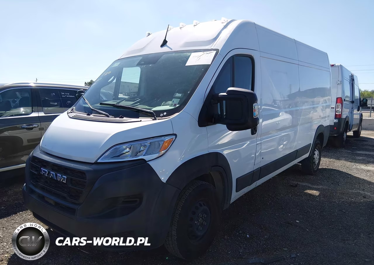 2023 Ram Promaster 2500 High Roof 159 Wb VIN:3C6LRVDG2PE588158 - 2