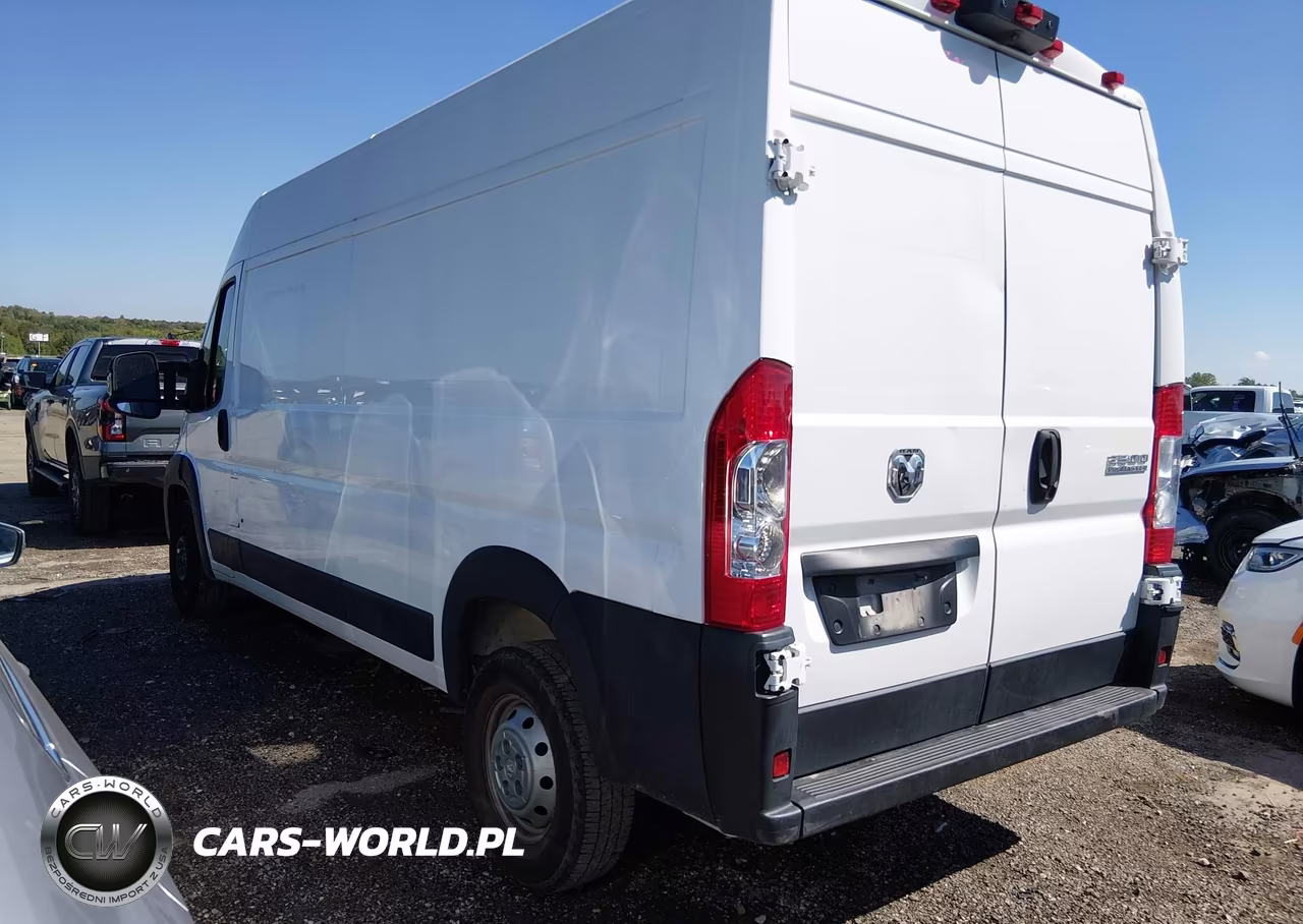 2023 Ram Promaster 2500 High Roof 159 Wb VIN:3C6LRVDG2PE588158 - 3