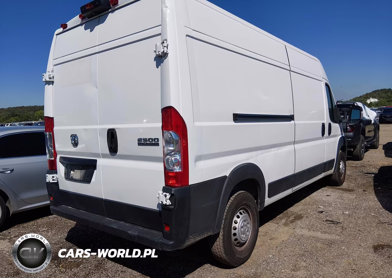 2023 Ram Promaster 2500 High Roof 159 Wb VIN:3C6LRVDG2PE588158 - 4