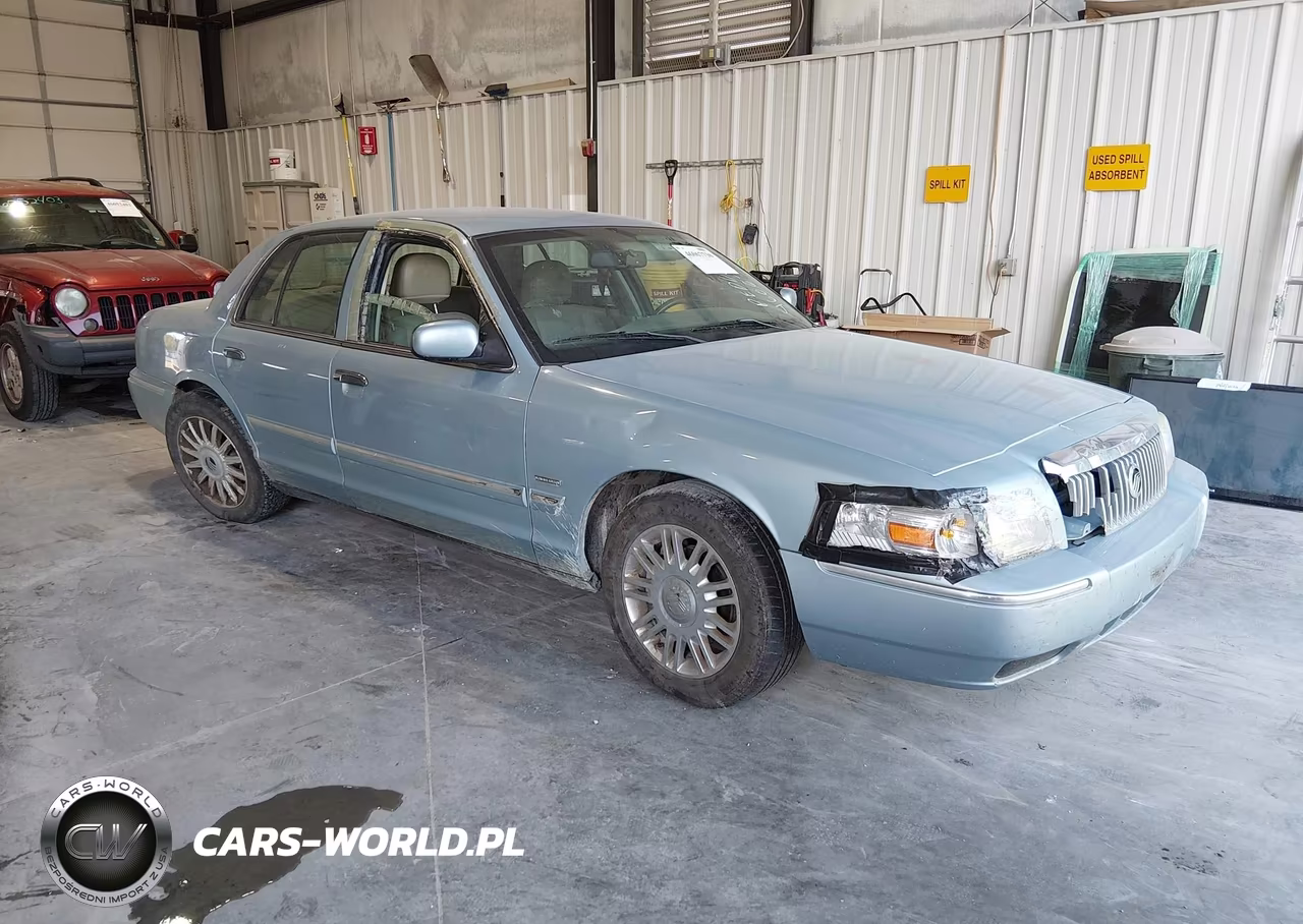 2010 Mercury Grand Marquis Ls (Fleet Only) – zdjęcie 1 z 12