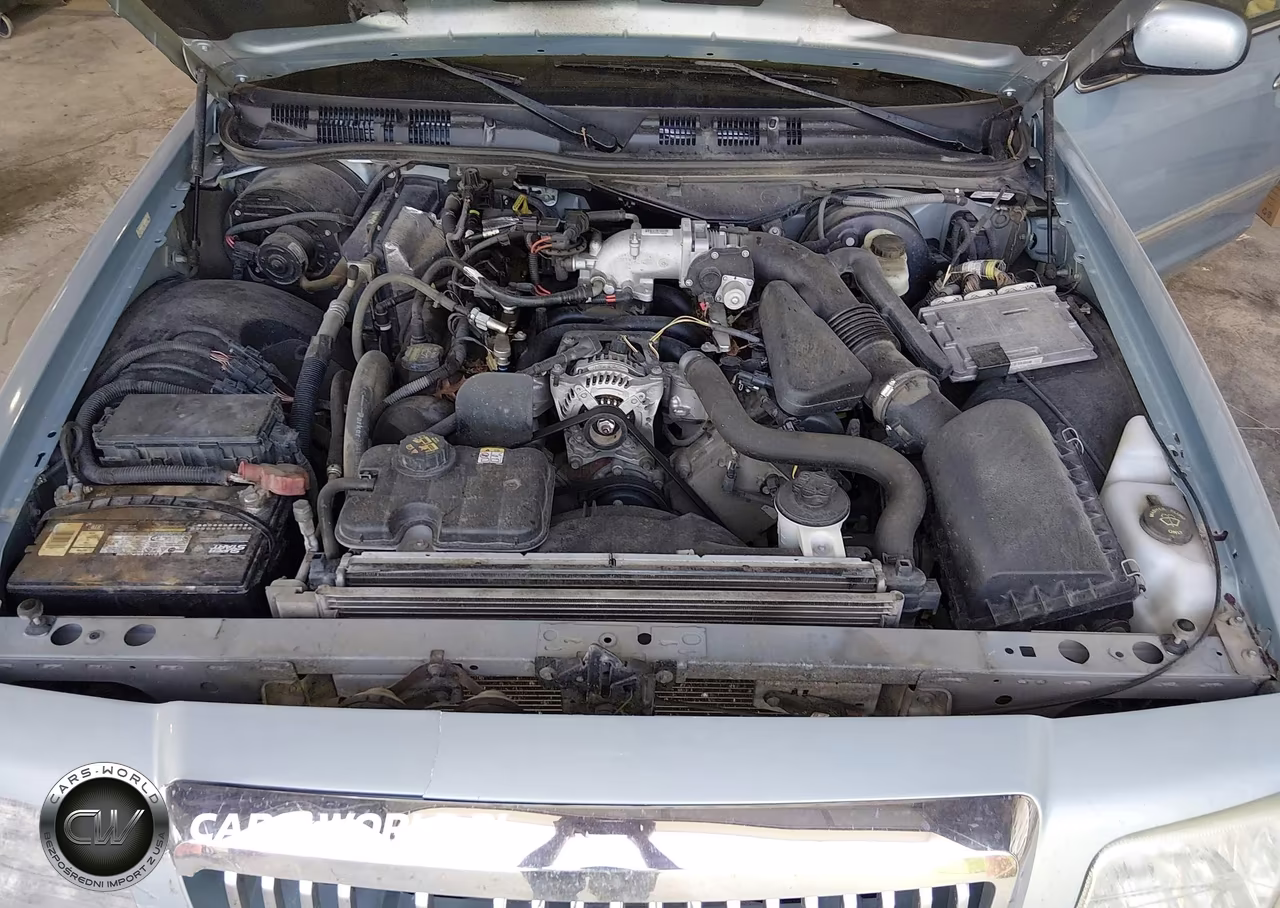 2010 Mercury Grand Marquis Ls (Fleet Only) VIN:2MEBM7FV6AX624220 - 10