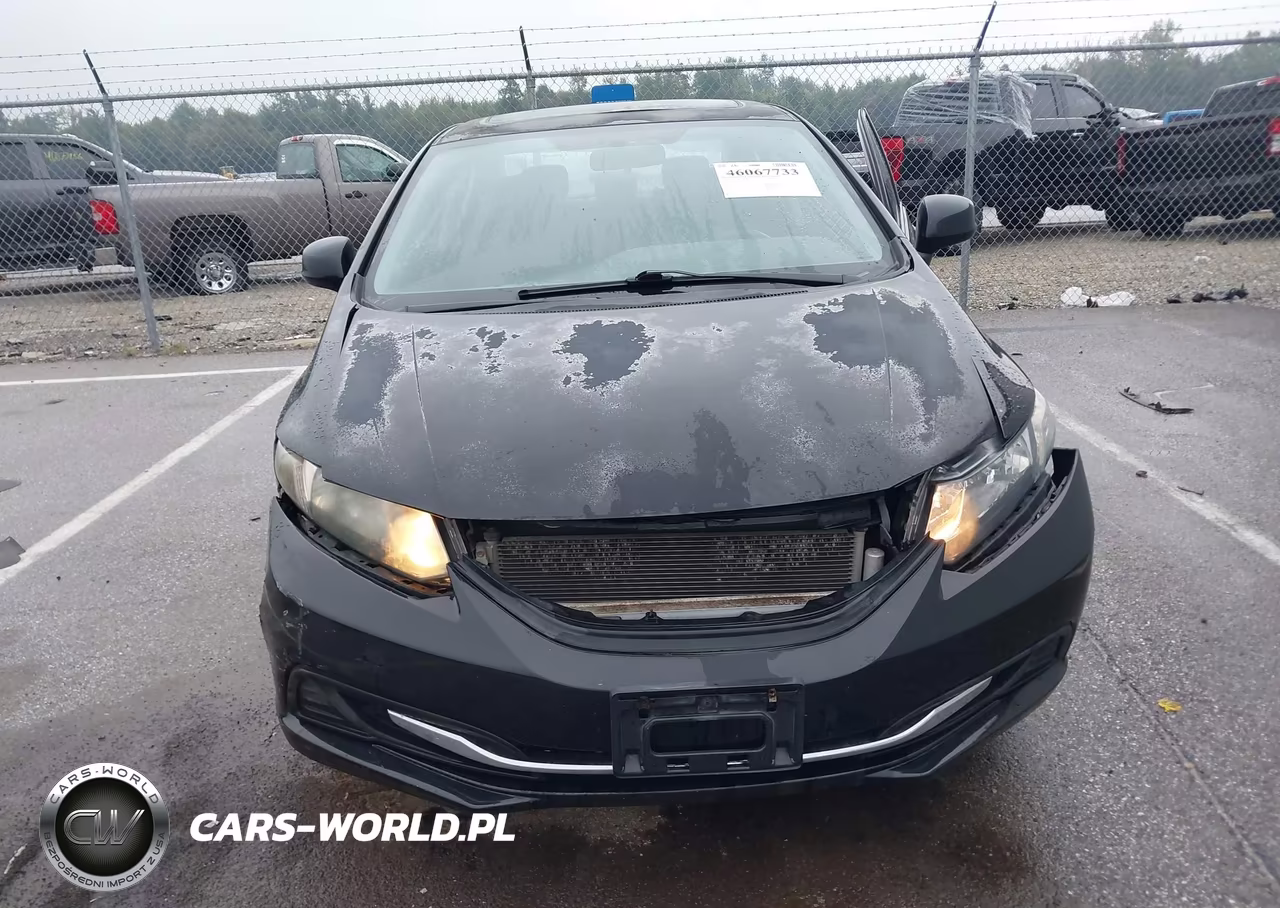2013 Honda Civic Ex VIN:2HGFB2F85DH517486 - 12