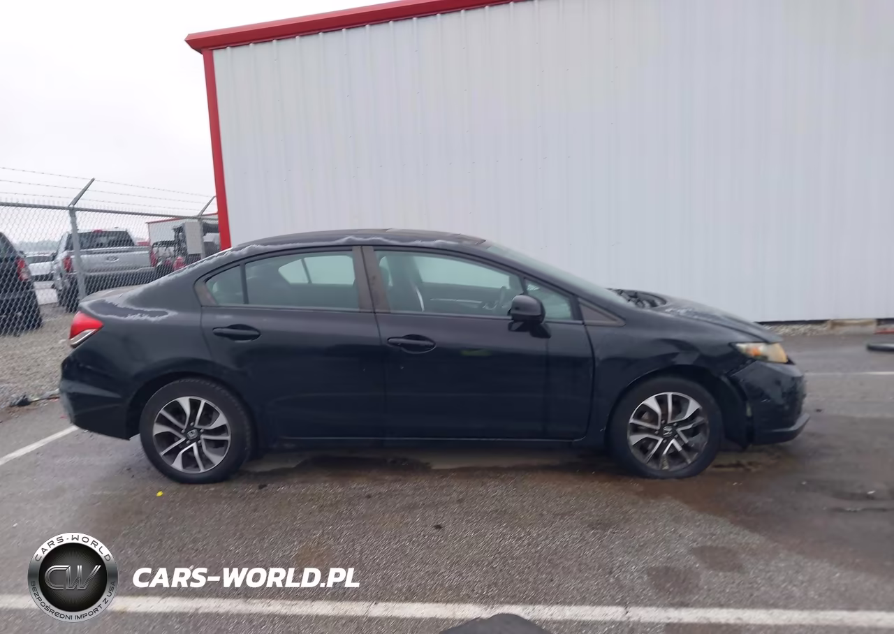 2013 Honda Civic Ex VIN:2HGFB2F85DH517486 - 13