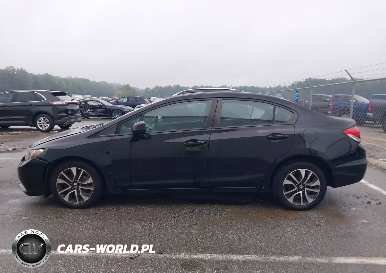 2013 Honda Civic Ex VIN:2HGFB2F85DH517486 - 14