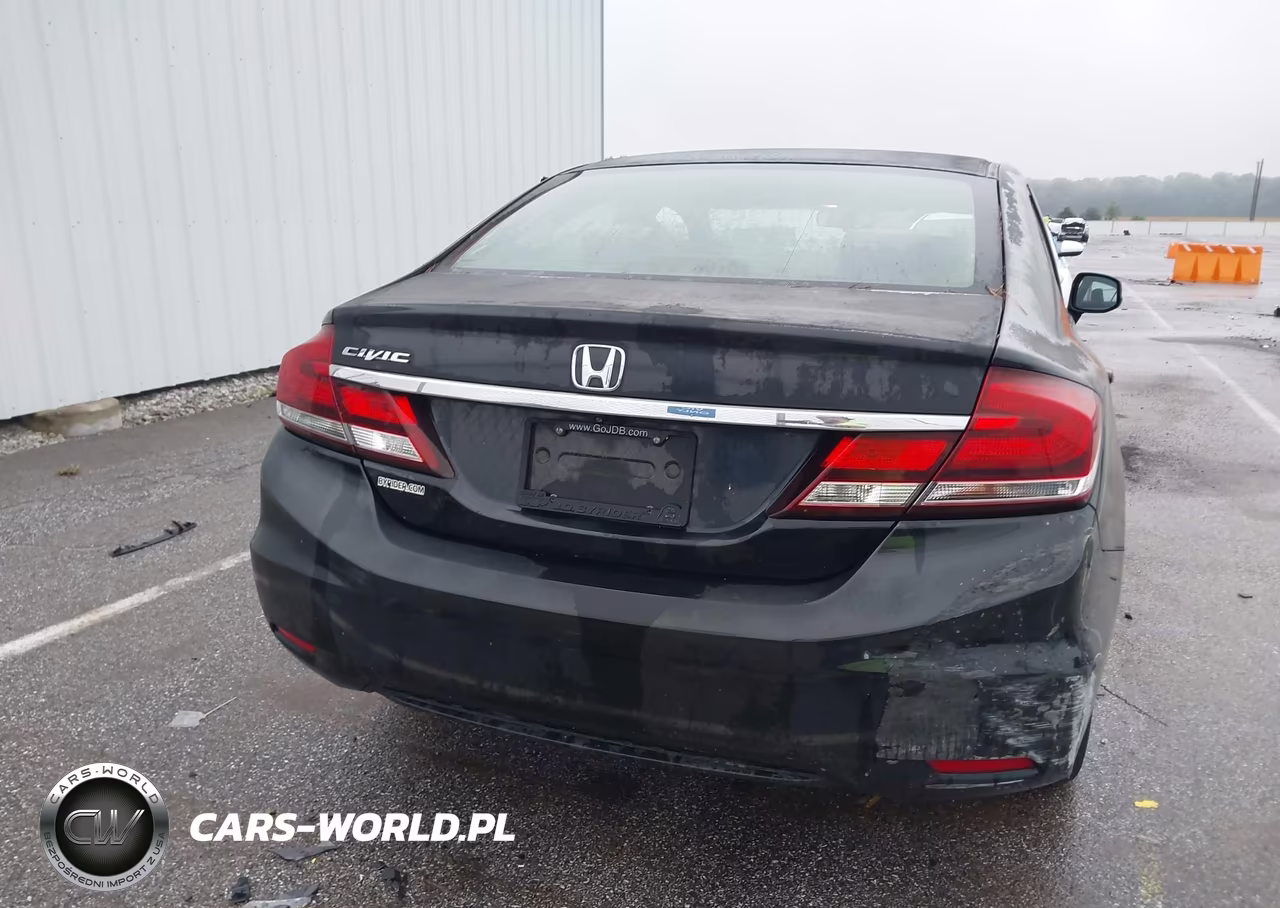 2013 Honda Civic Ex VIN:2HGFB2F85DH517486 - 16
