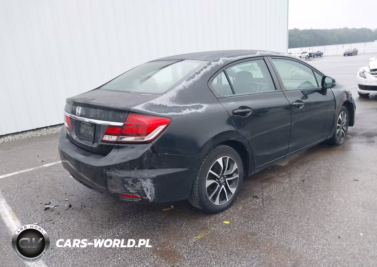 2013 Honda Civic Ex VIN:2HGFB2F85DH517486 - 4