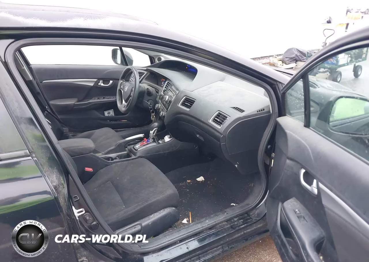 2013 Honda Civic Ex VIN:2HGFB2F85DH517486 - 5