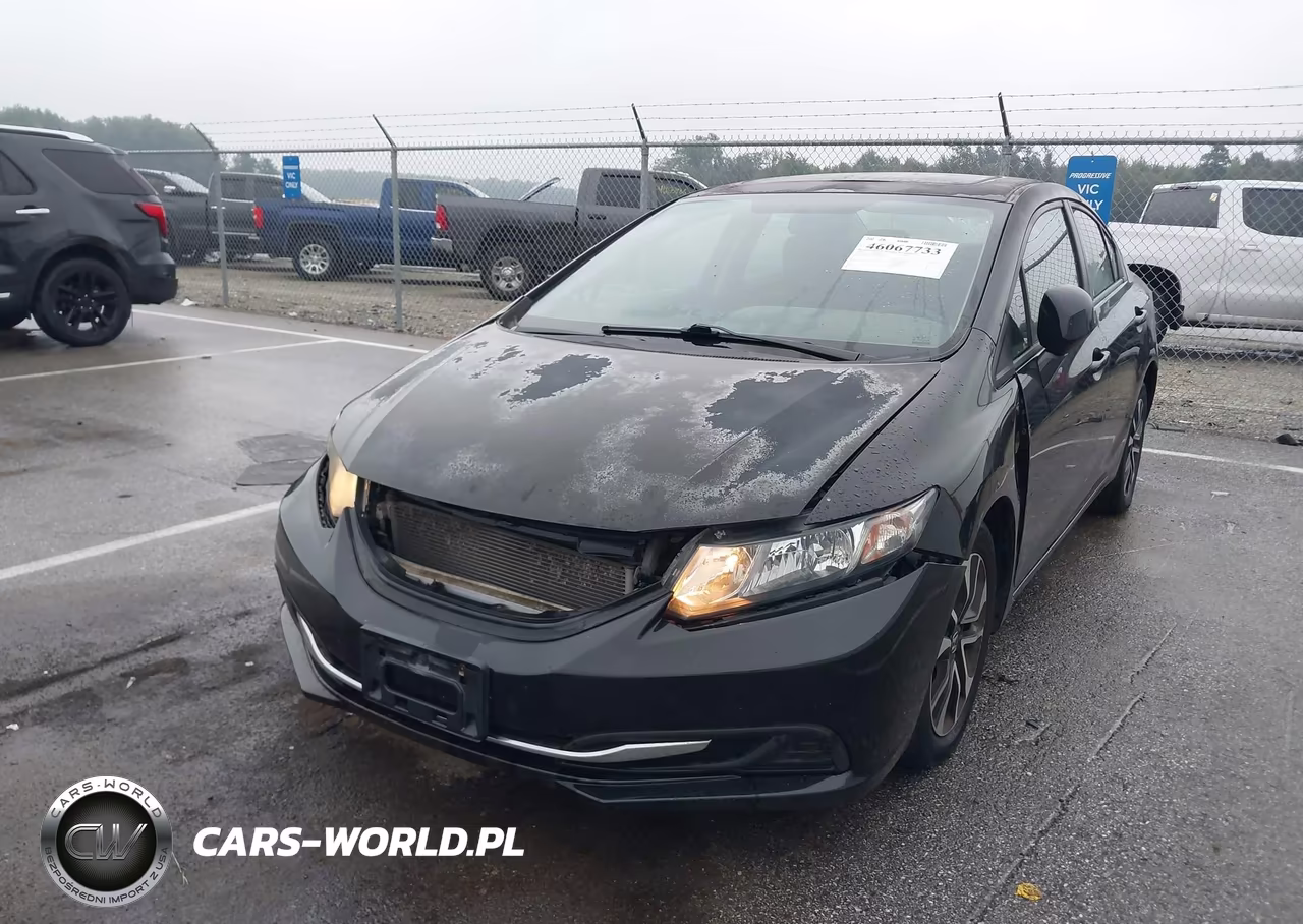 2013 Honda Civic Ex VIN:2HGFB2F85DH517486 - 6