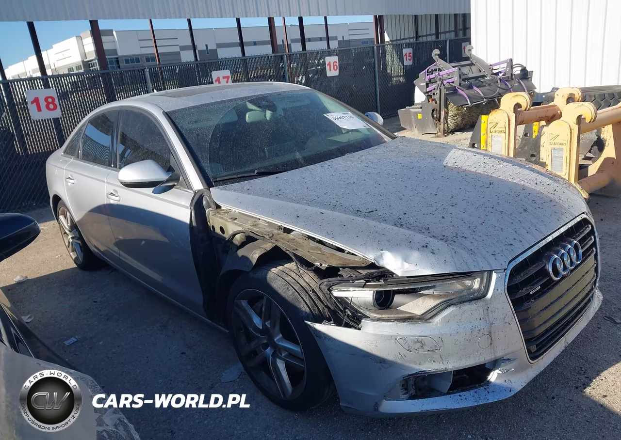 2014 Audi A6 Premium Plus