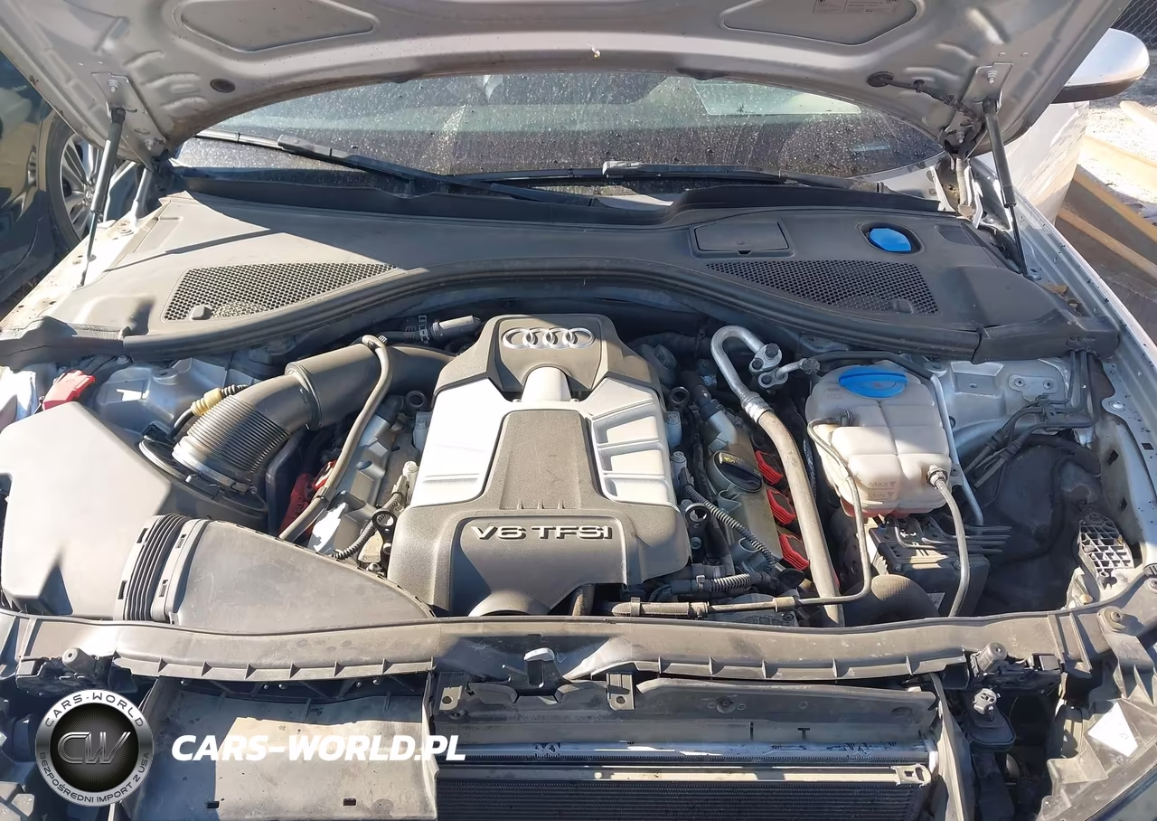 2014 Audi A6 Premium Plus VIN:WAUFGAFC6EN156225 - 10