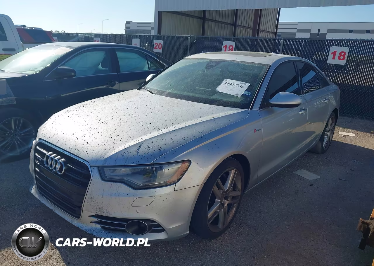 2014 Audi A6 Premium Plus VIN:WAUFGAFC6EN156225 - 2
