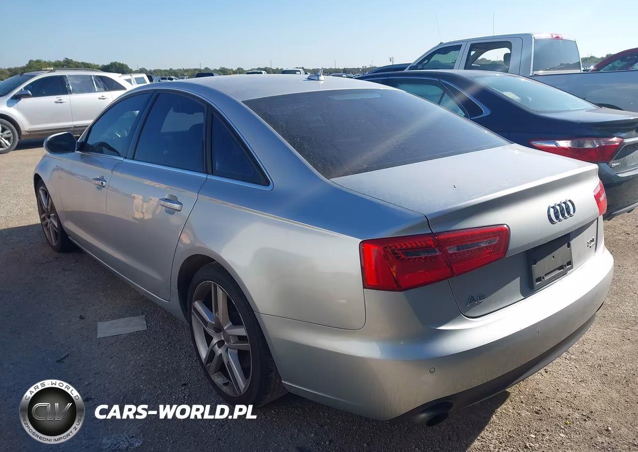 2014 Audi A6 Premium Plus VIN:WAUFGAFC6EN156225 - 3