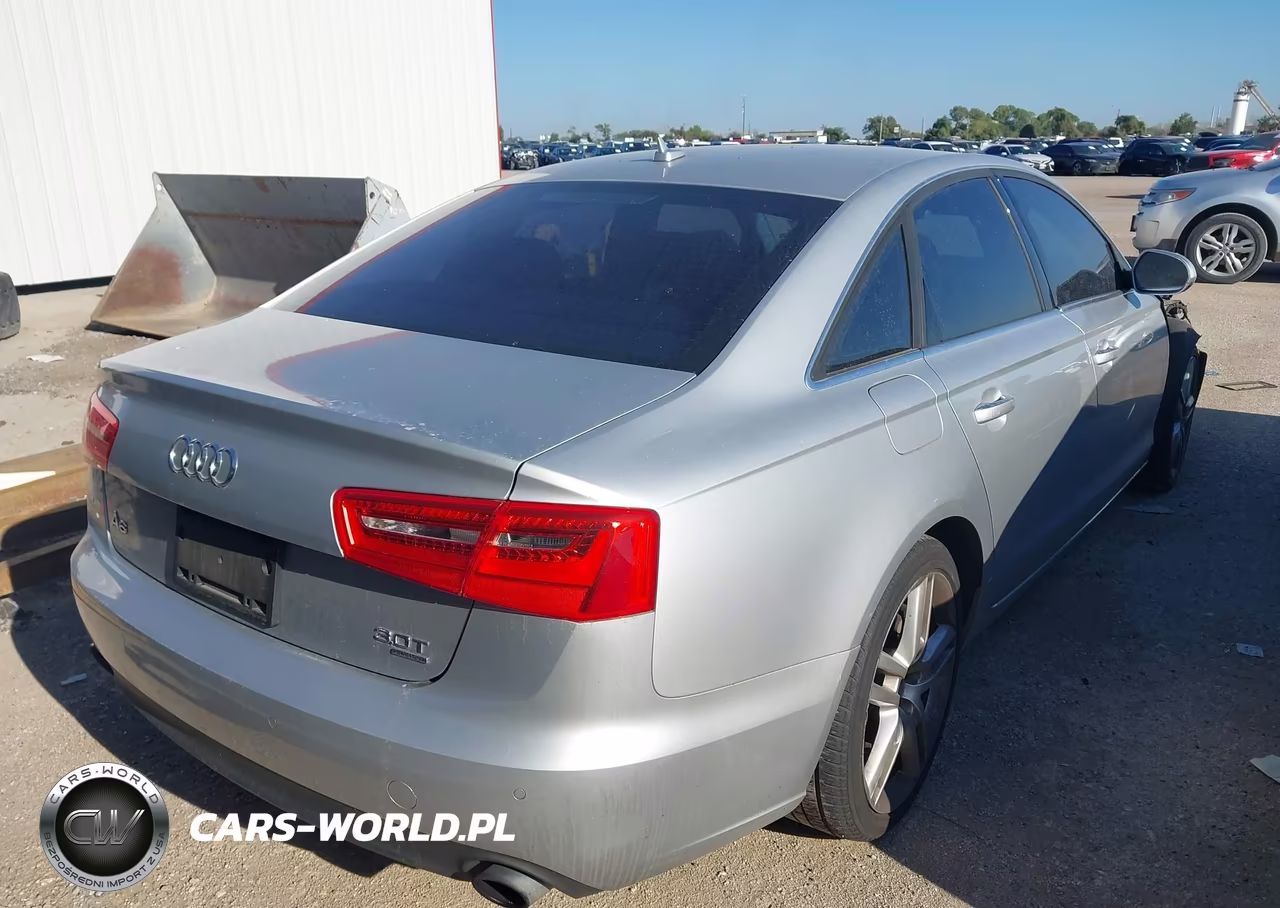2014 Audi A6 Premium Plus VIN:WAUFGAFC6EN156225 - 4