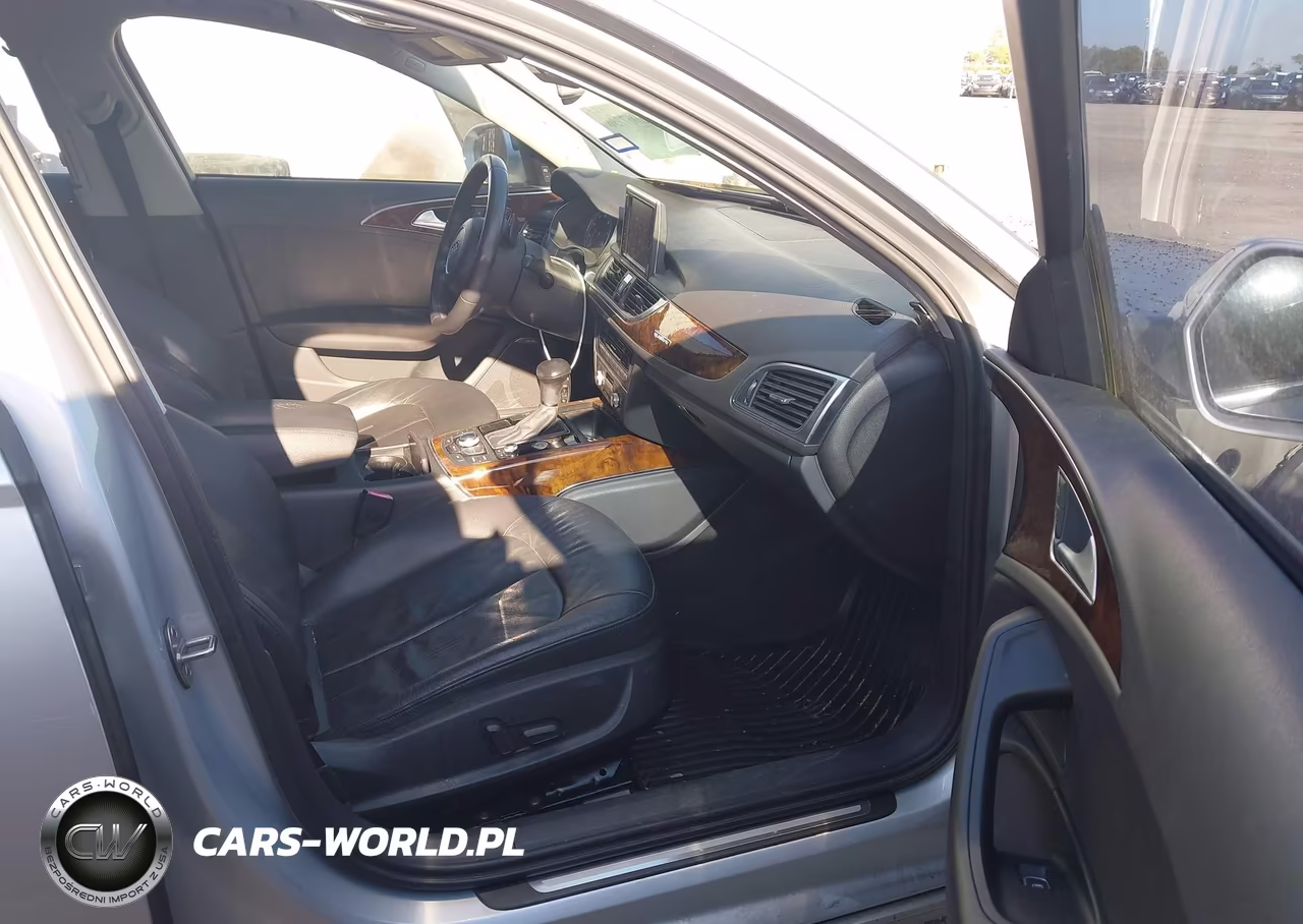 2014 Audi A6 Premium Plus VIN:WAUFGAFC6EN156225 - 5