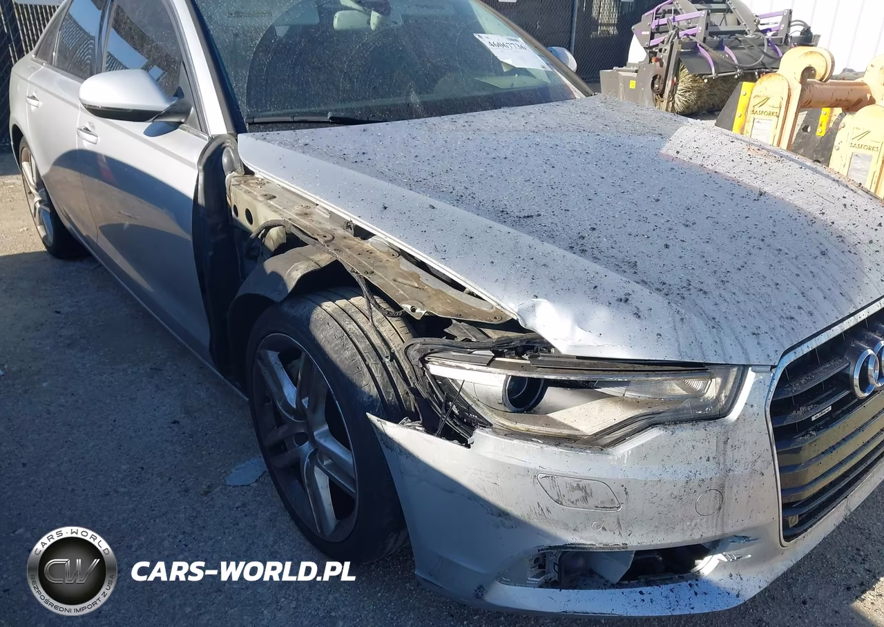 2014 Audi A6 Premium Plus VIN:WAUFGAFC6EN156225 - 6