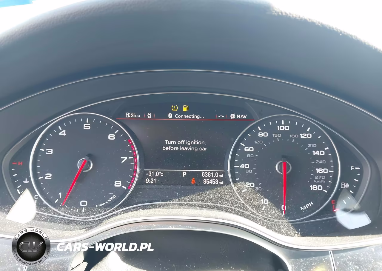 2014 Audi A6 Premium Plus VIN:WAUFGAFC6EN156225 - 7