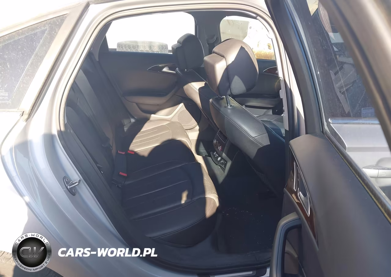 2014 Audi A6 Premium Plus VIN:WAUFGAFC6EN156225 - 8