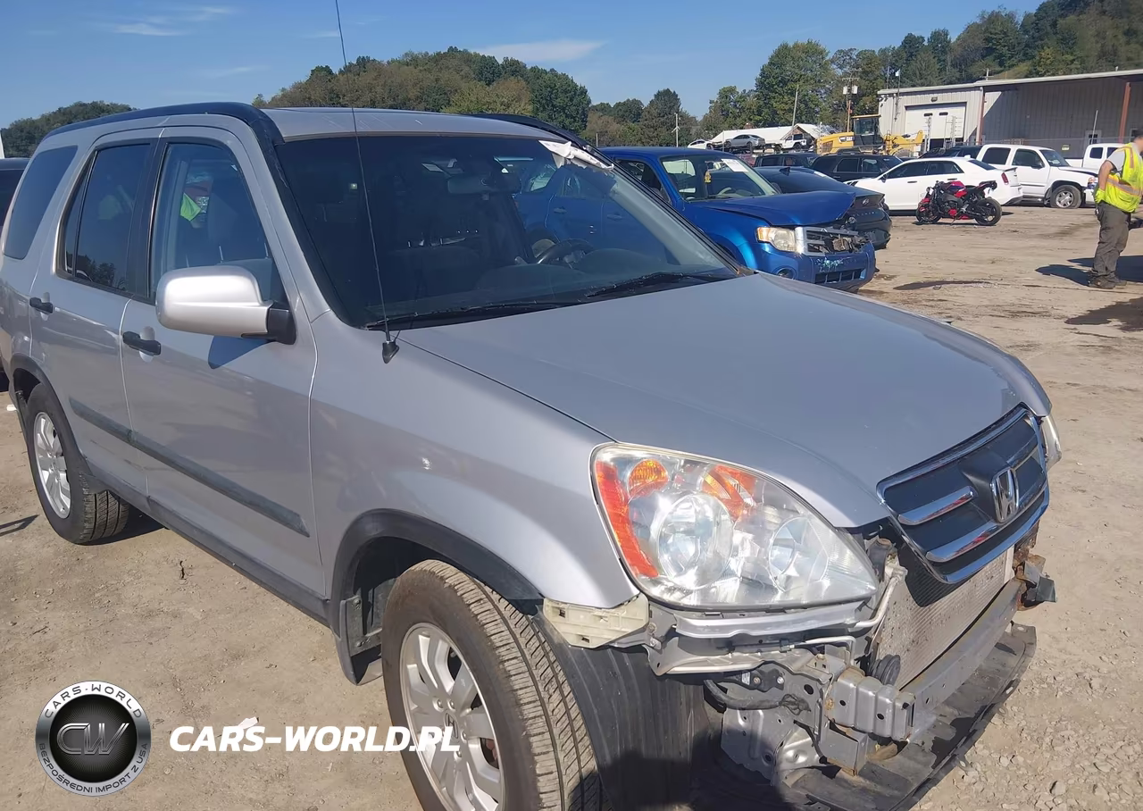 2005 Honda Cr-V Ex