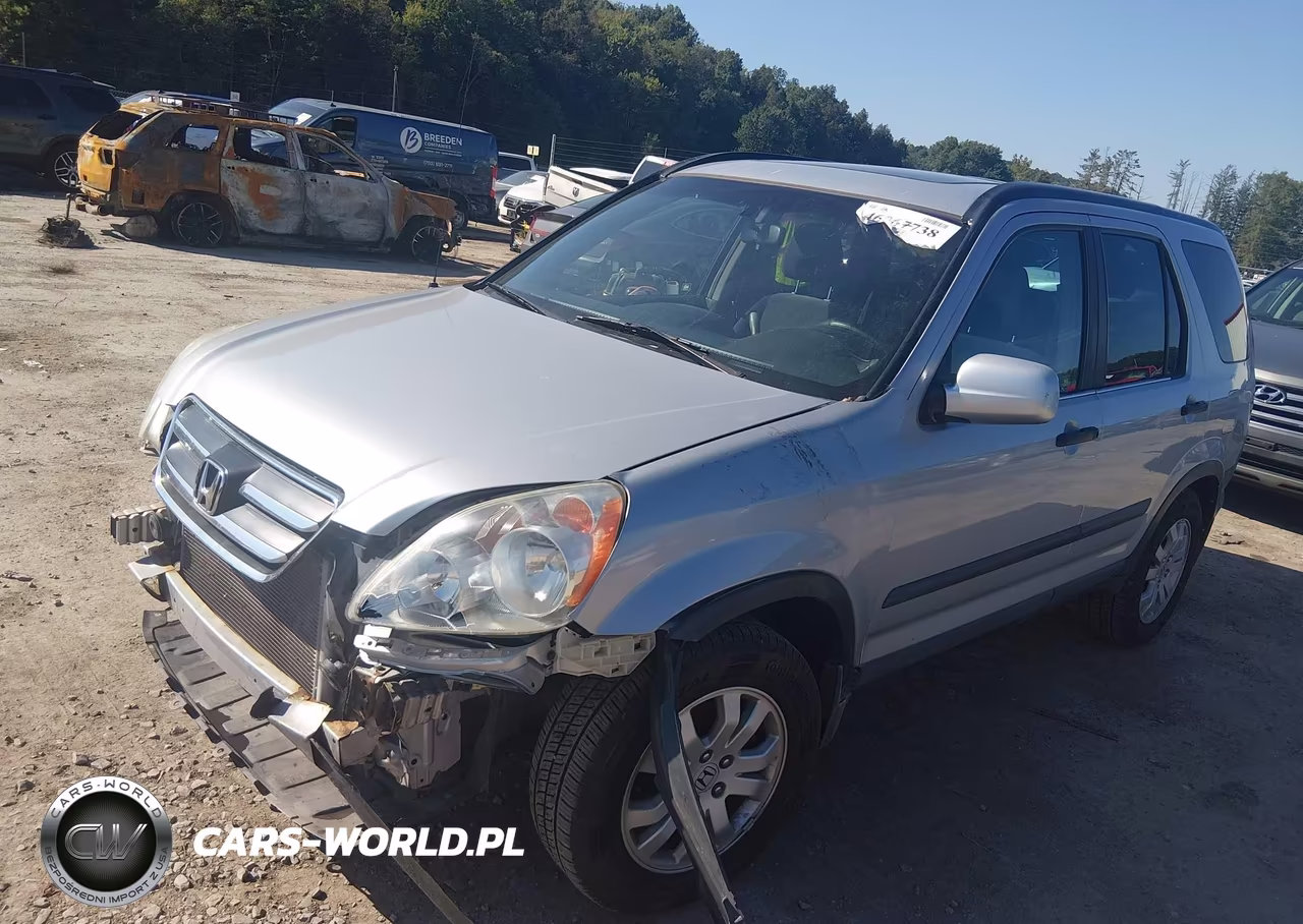 2005 Honda Cr-V Ex VIN:SHSRD78895U344443 - 2