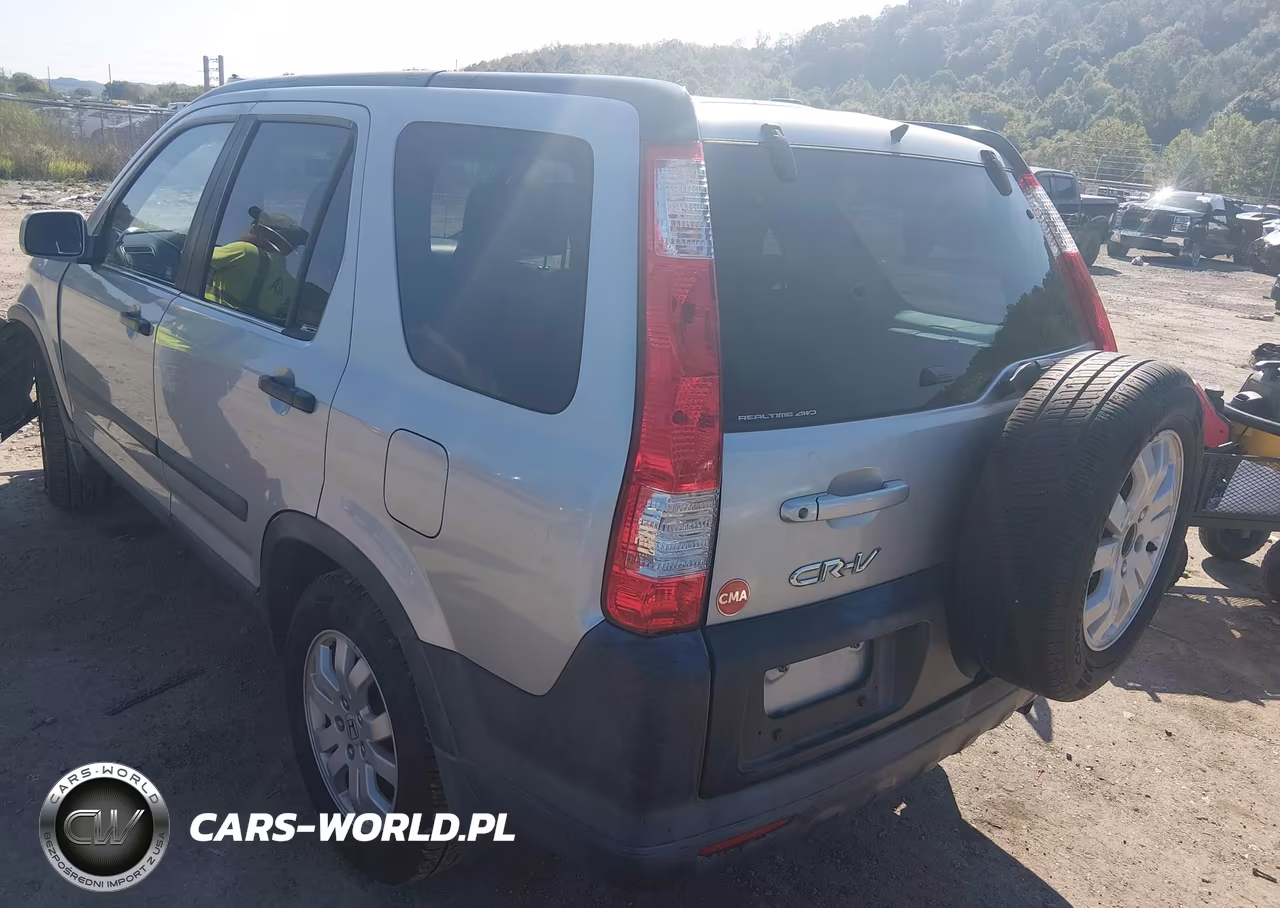 2005 Honda Cr-V Ex VIN:SHSRD78895U344443 - 3