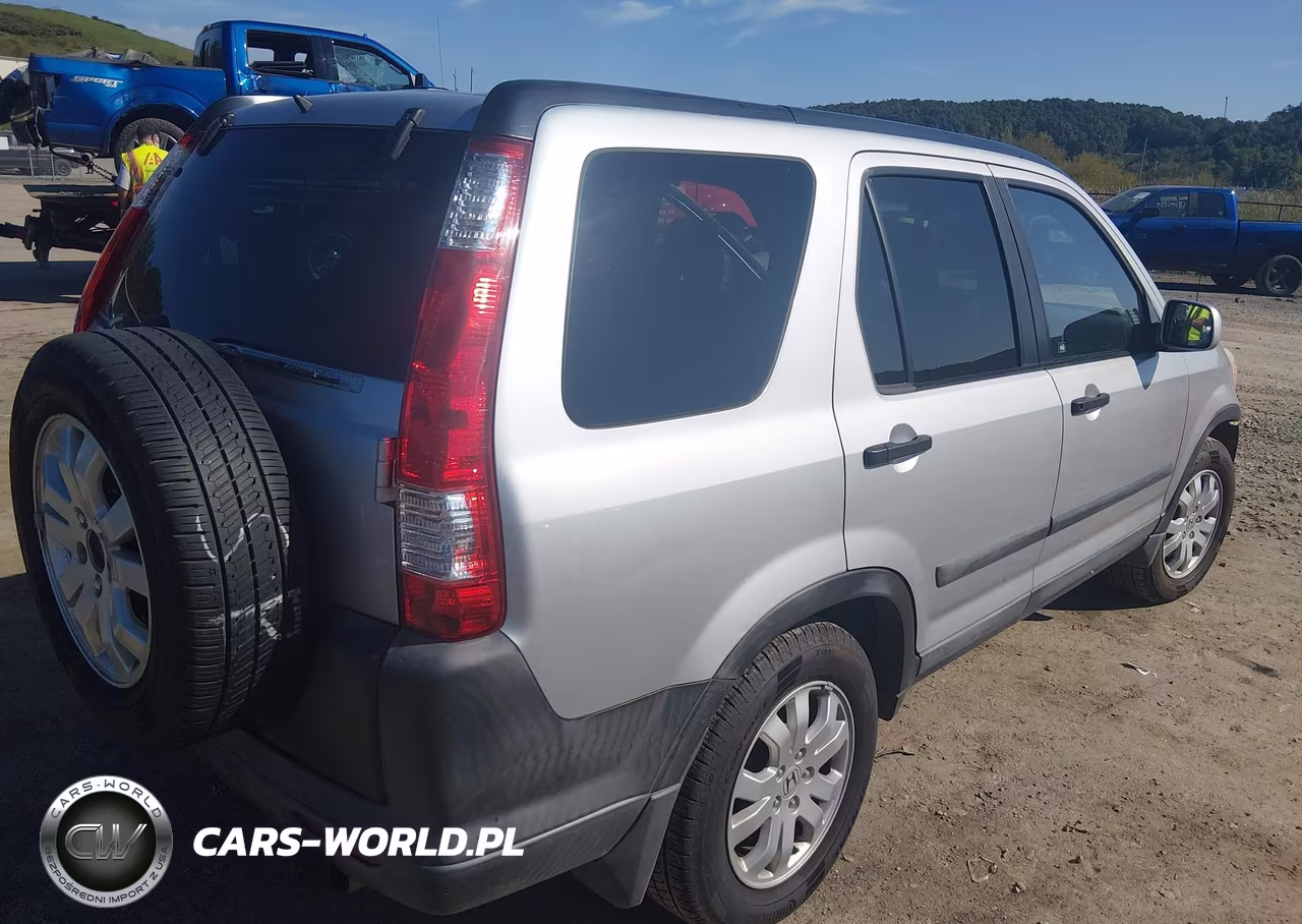 2005 Honda Cr-V Ex VIN:SHSRD78895U344443 - 4