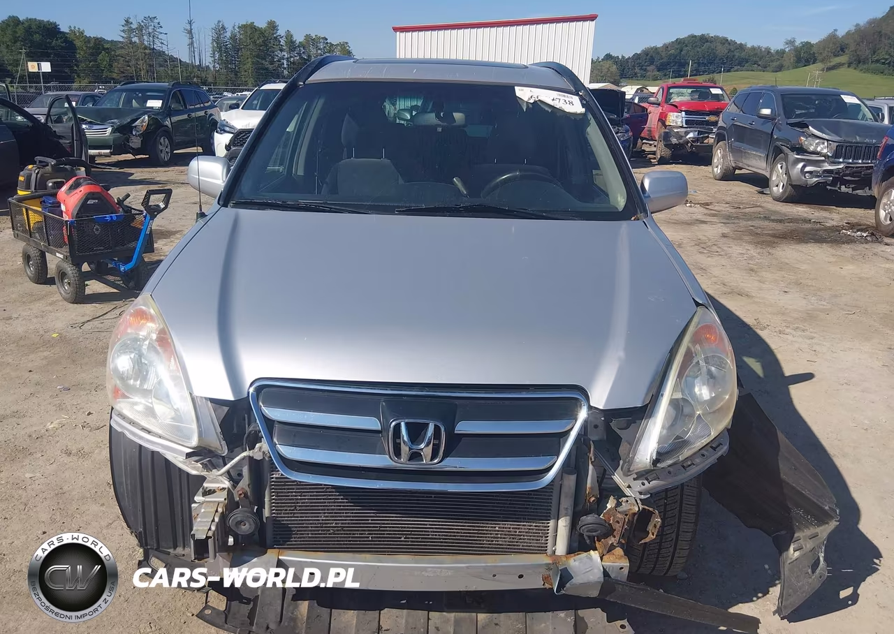 2005 Honda Cr-V Ex VIN:SHSRD78895U344443 - 6
