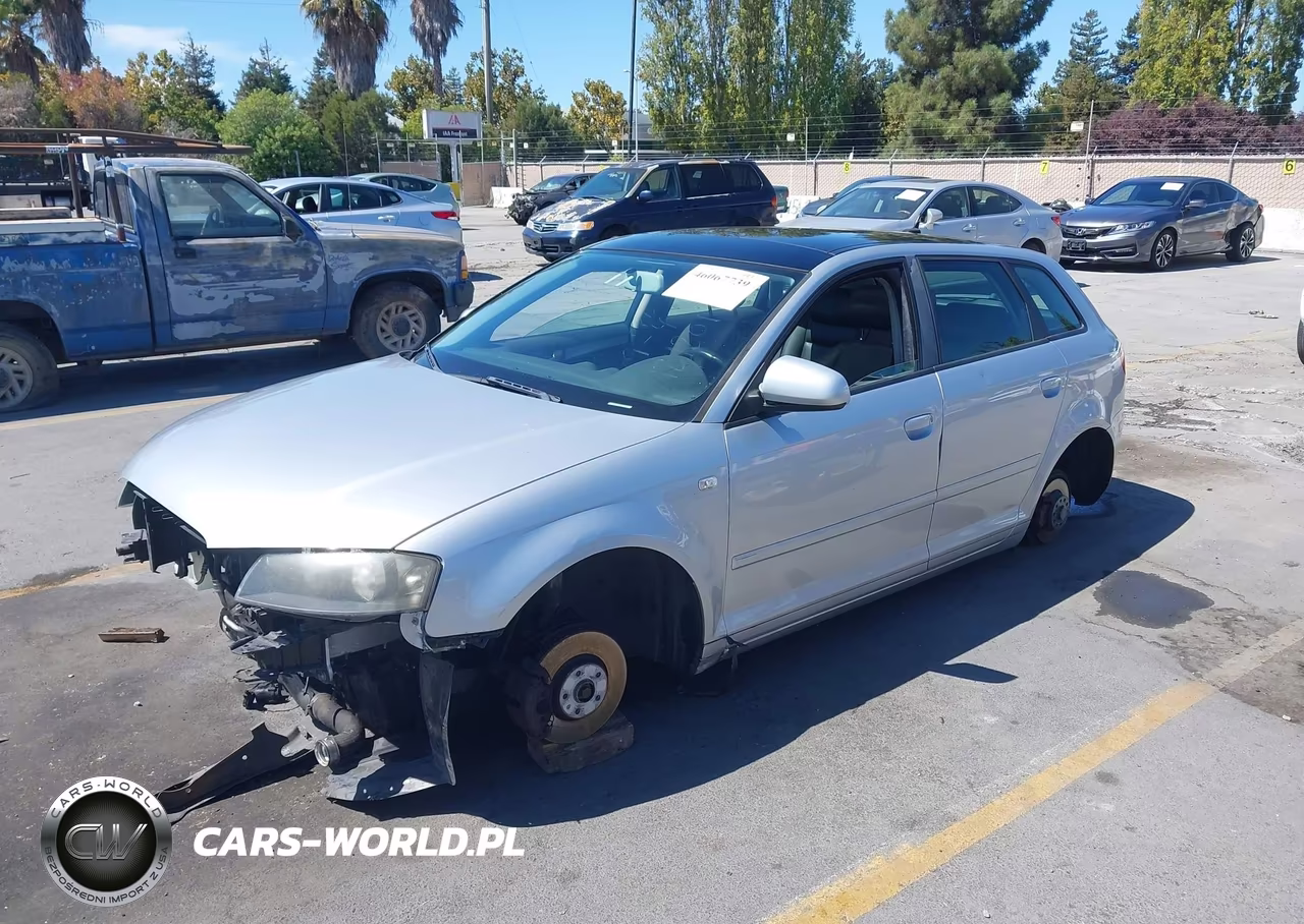2007 Audi A3 2.0T VIN:WAUNF78P57A147883 - 2