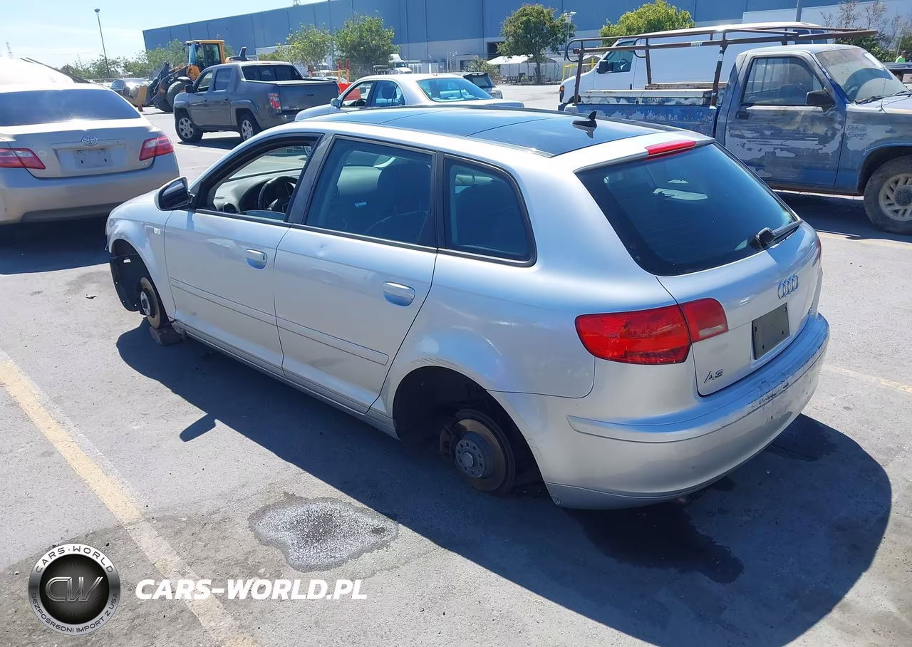 2007 Audi A3 2.0T VIN:WAUNF78P57A147883 - 3
