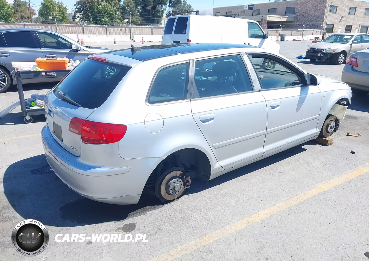 2007 Audi A3 2.0T VIN:WAUNF78P57A147883 - 4