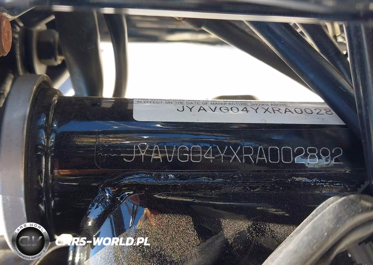 2024 Yamaha Xv250 C VIN:JYAVG04YXRA002892 - 10