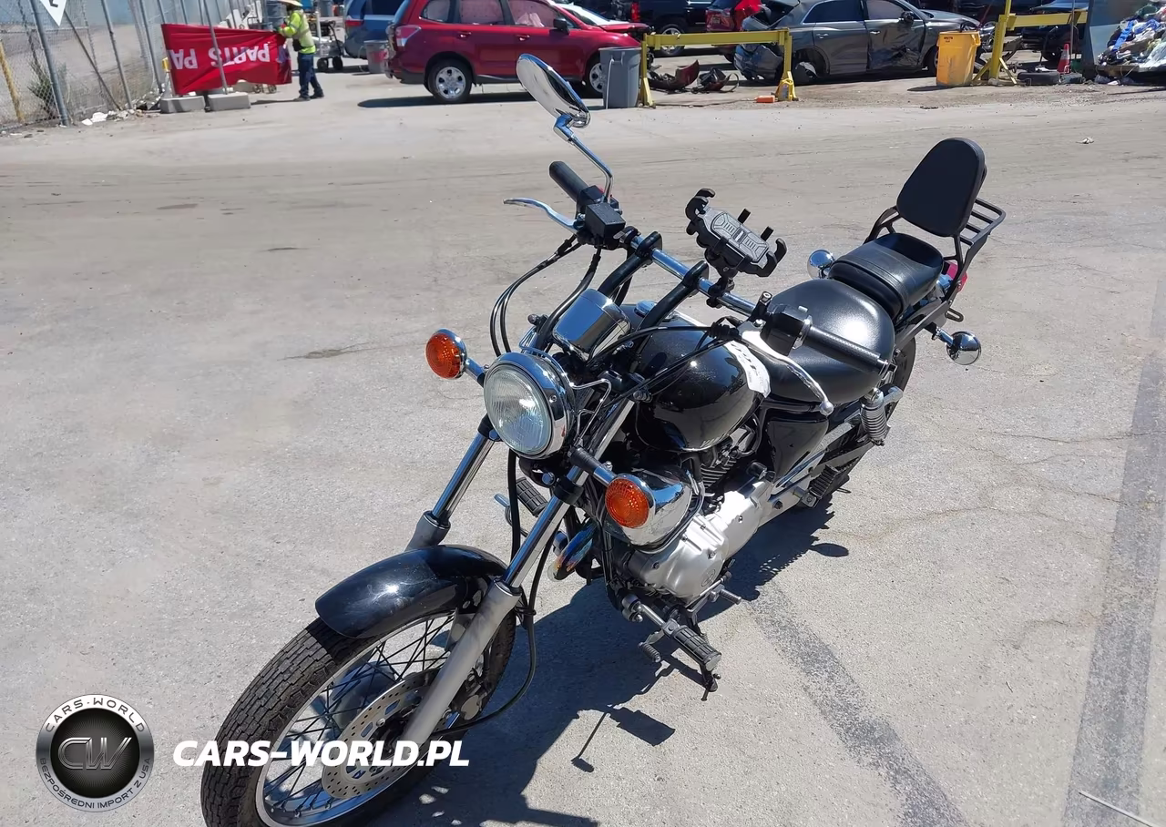 2024 Yamaha Xv250 C VIN:JYAVG04YXRA002892 - 2